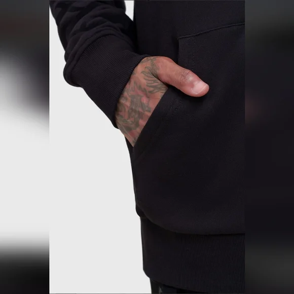 Killstar Men's Black Zip-Up Sweater - Picture 4 of 4